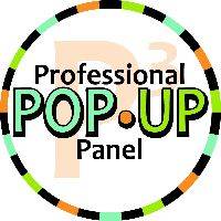 Professional Pop Up Panel